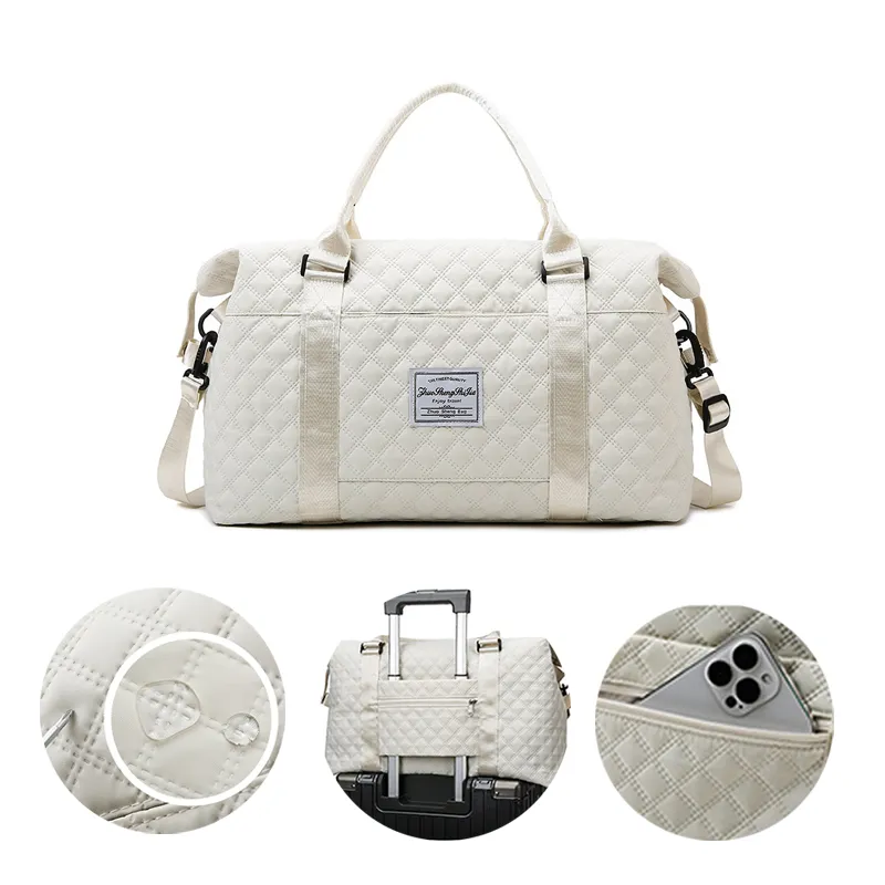 Versatile Travel Gym Bag with Wet Dry Compartments 6