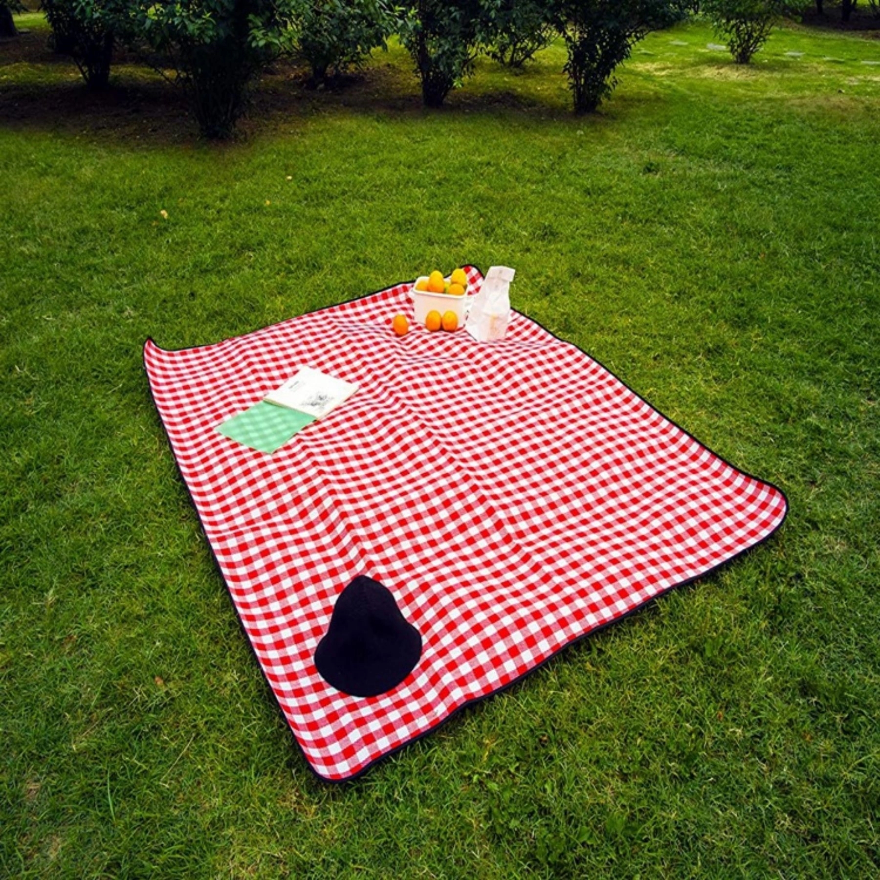 Picnic Outdoor Park Beach Blanket for Camping 4