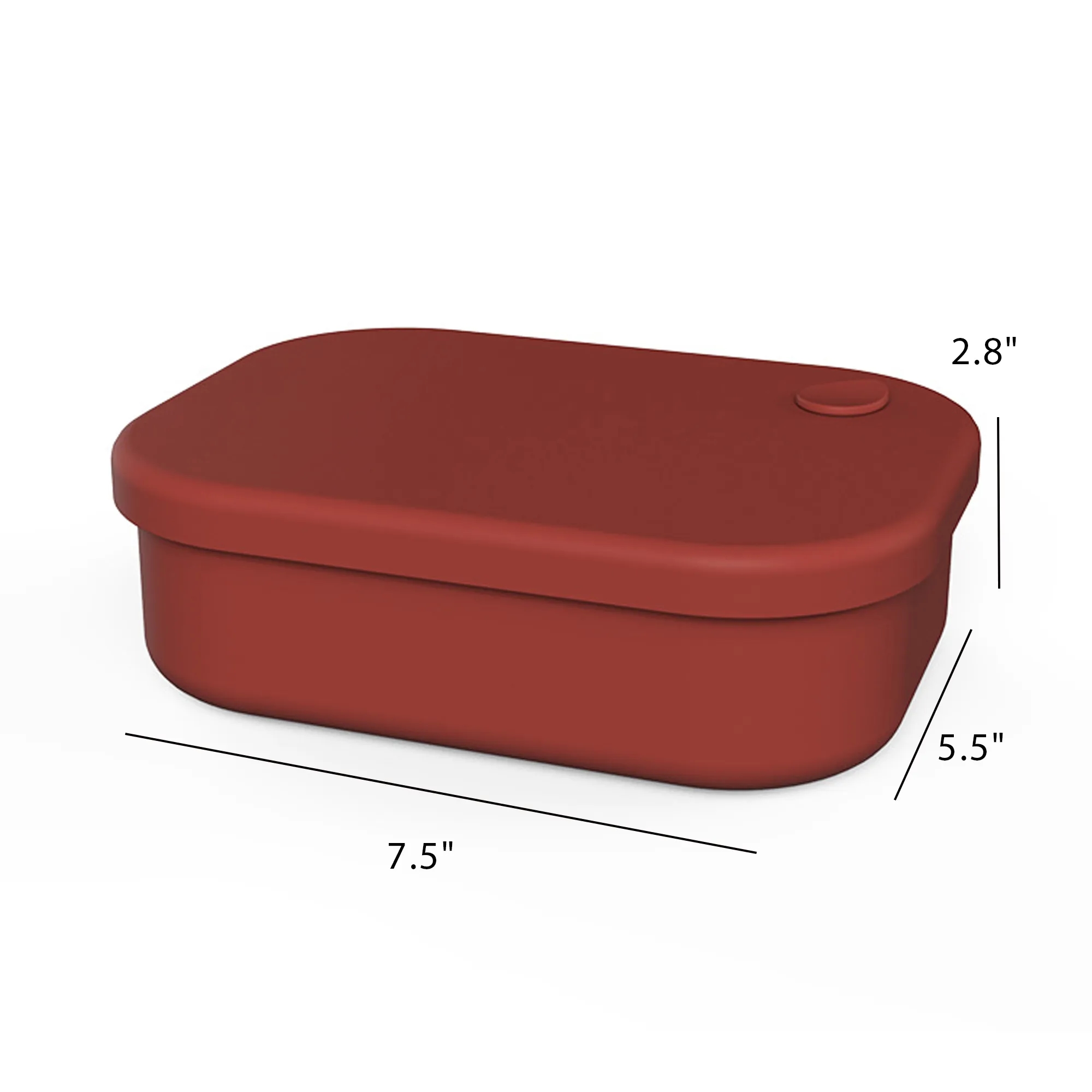 Silicone Lunch Box 1