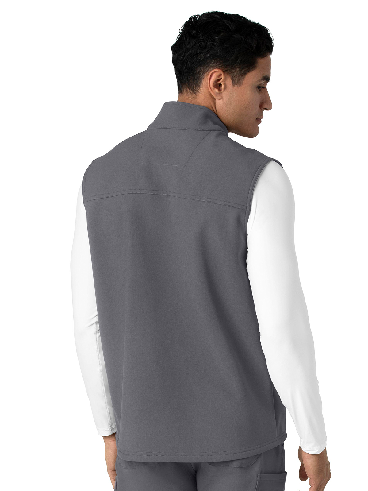 Carhartt Scrubs - Rugged Flex Peak - Men's Four-Pocket Bonded Fleece Vest 8
