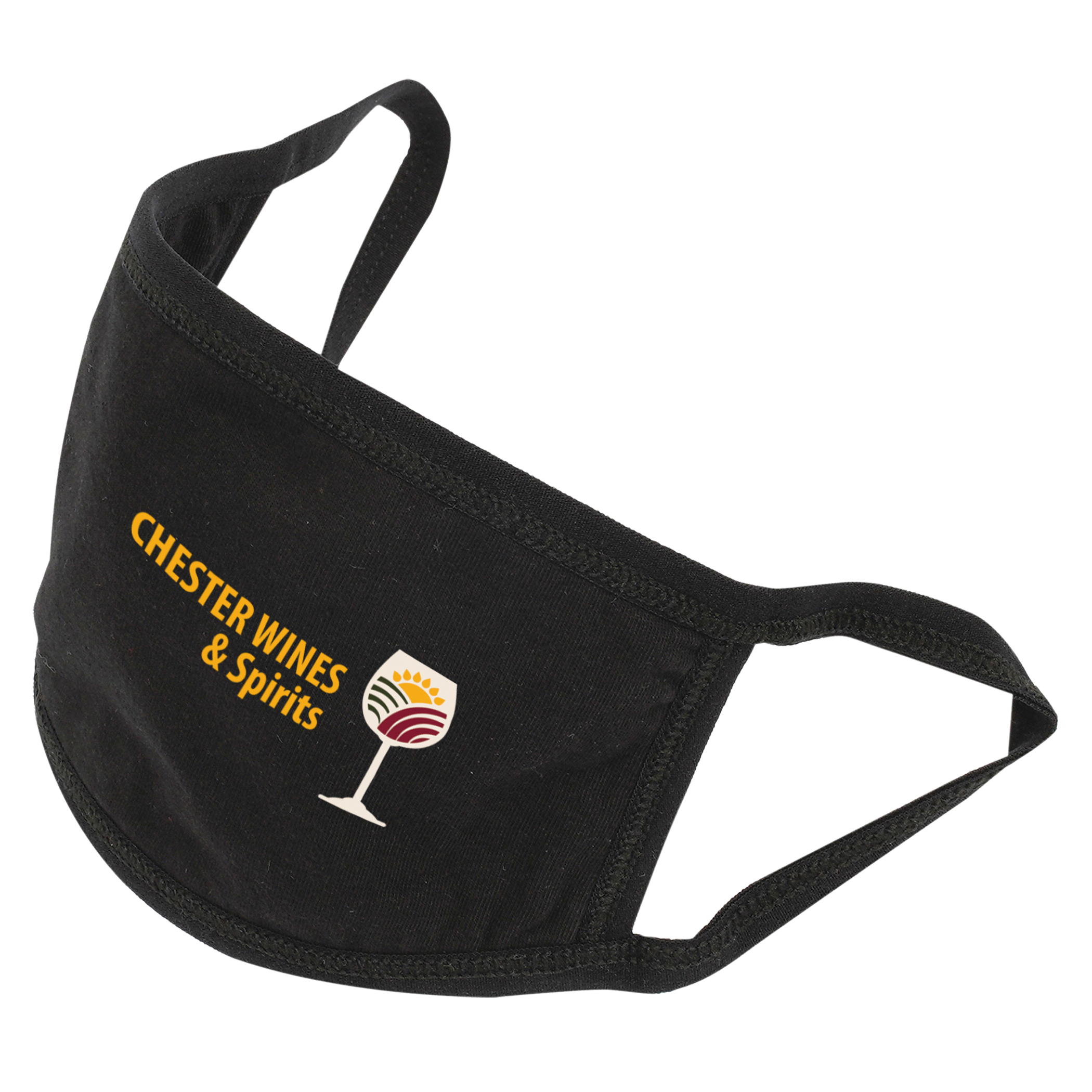 3 Ply Soft Cotton/Spandex Mask