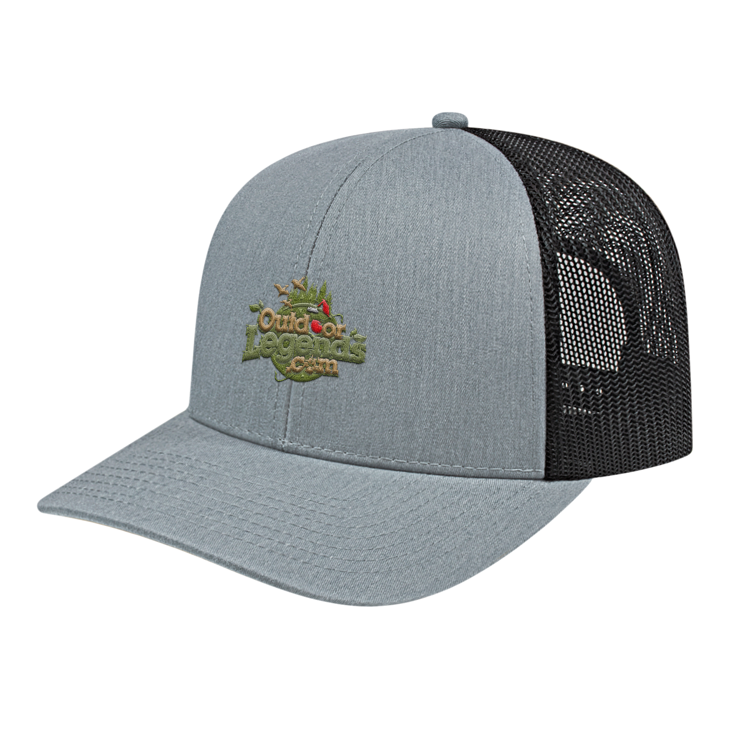 C A Poly Cotton Mesh Back Cap 36