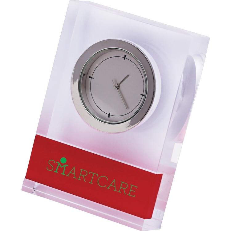 Acrylic Desk Clock