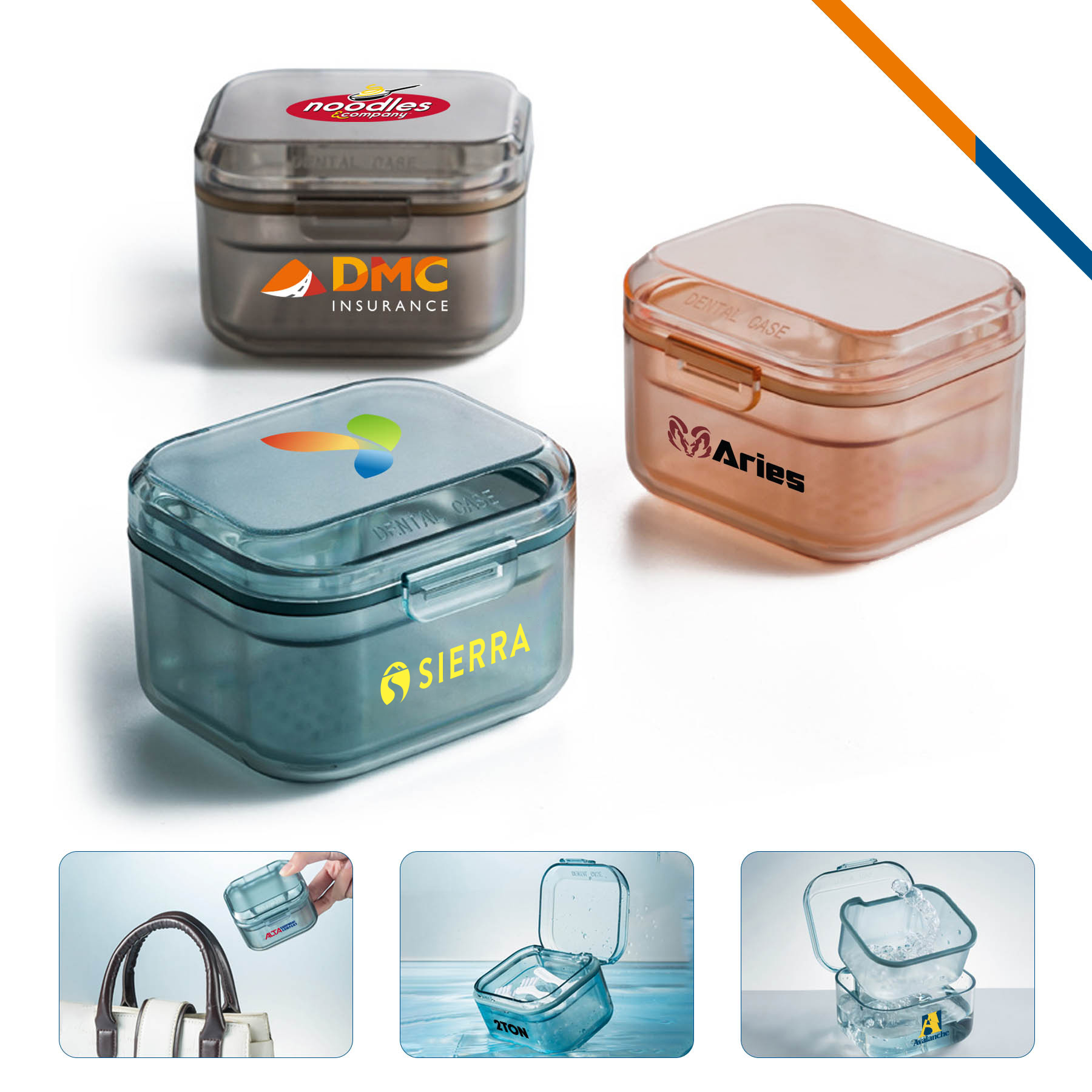 Nera Portable Three Layer Dental Case 2