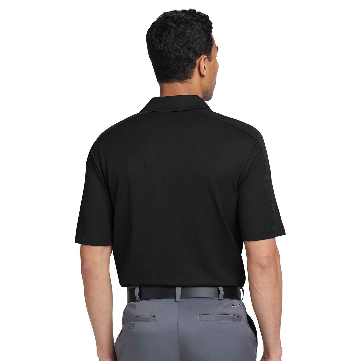 Nike Tech Sport Dri-FIT Polo w/ Screen Print 4 oz. T-Shirt 5