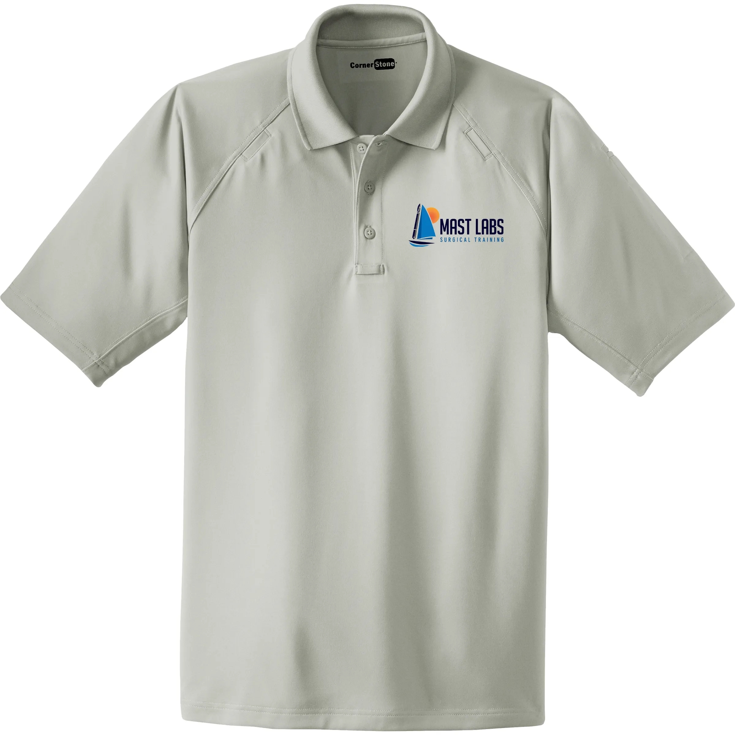 CORNERSTONE(R) SELECT SNAG-PROOF TACTICAL POLO