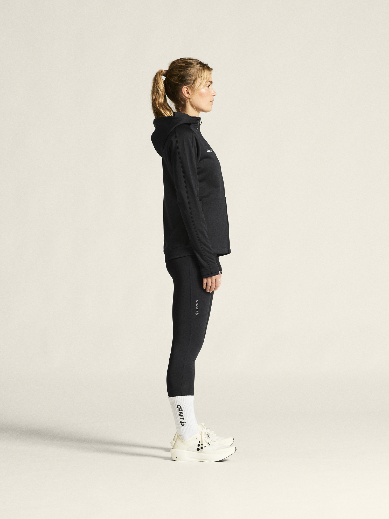 EVOLVE 2.0 BRUSHED HOOD JKT W 1