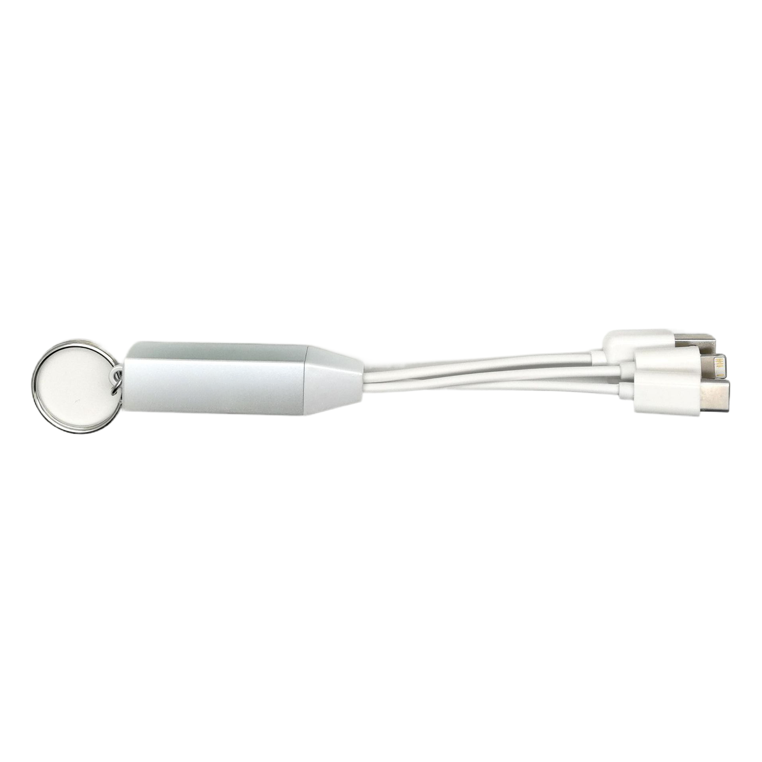 3-in-1 keychain USB data transmission cable 6