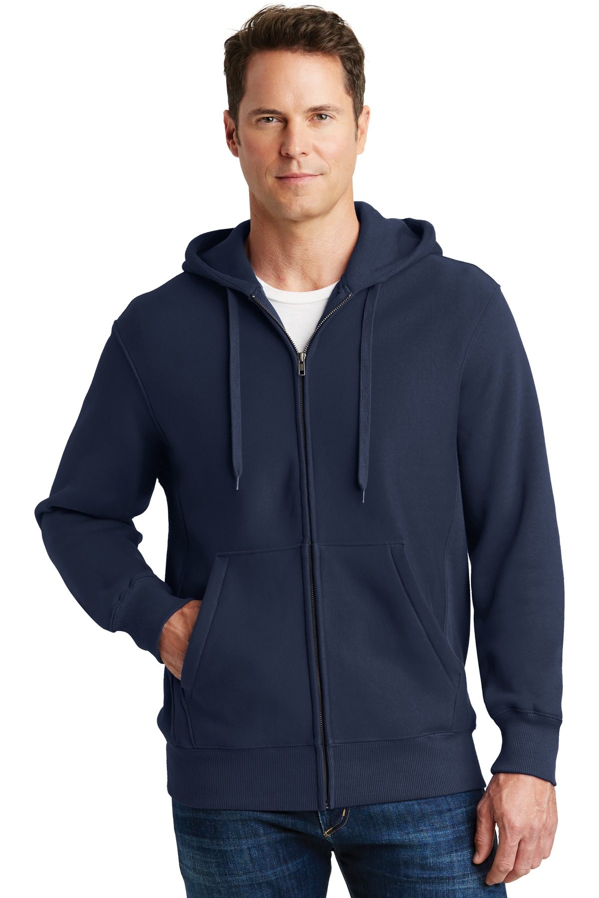 Sport-Tek® Super Heavyweight Full-Zip Hooded Sweatshirt 43