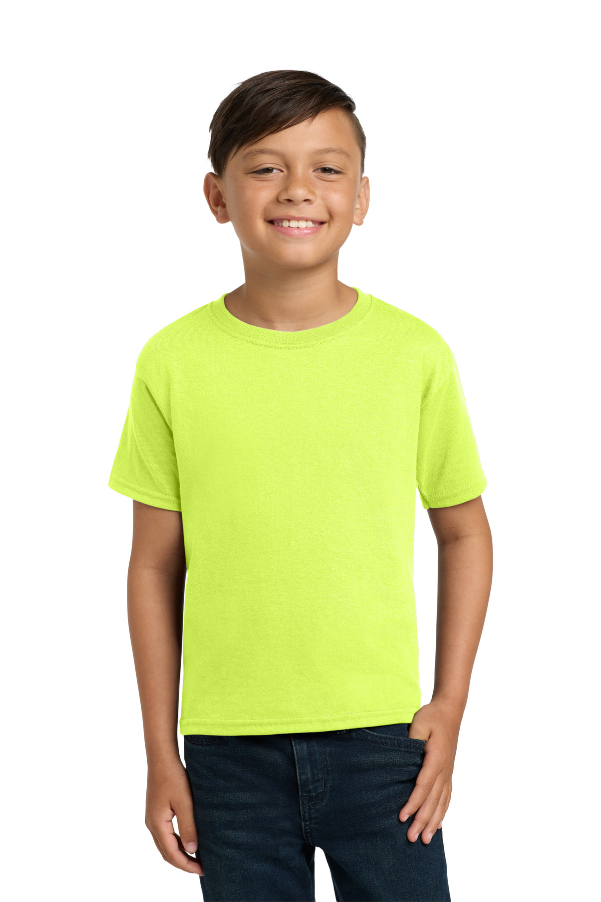 Jerzees - Youth Dri-Power 50/50 Cotton/Poly T-Shirt. 29B 428