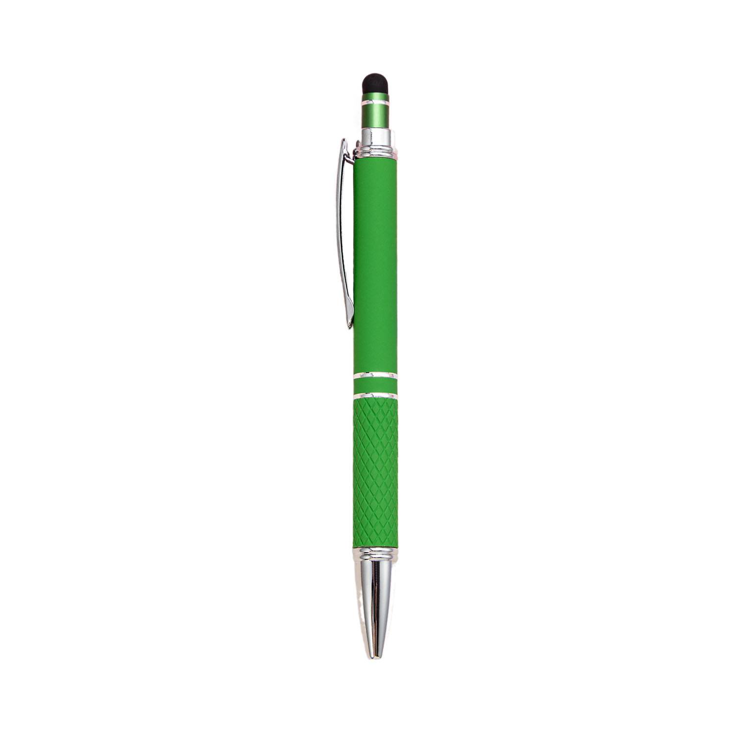 Retractable Metal Ballpoint Pen -Soft Touch & Smooth Writing 1