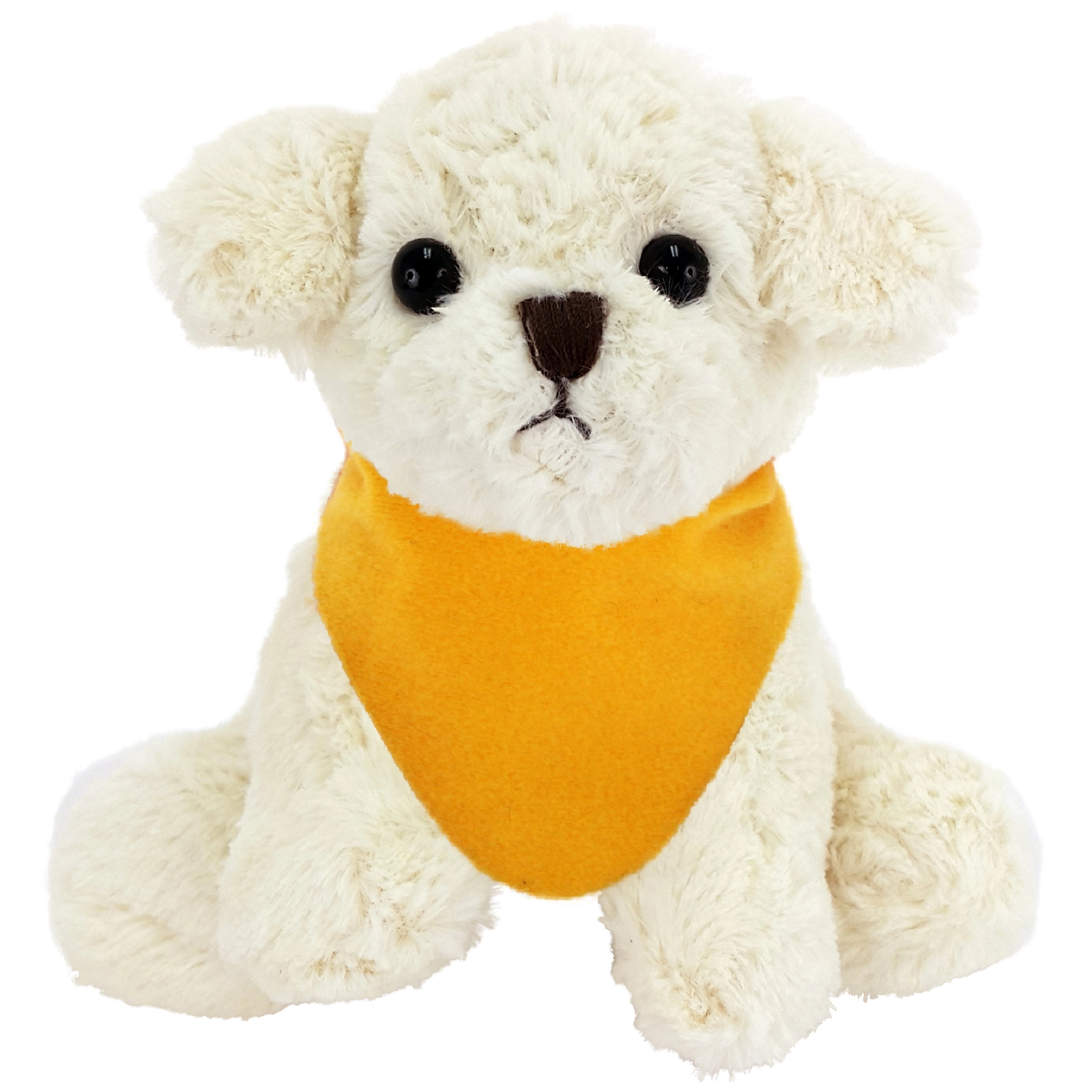 6" Floppy Dogs - White - QUR / Custom 3