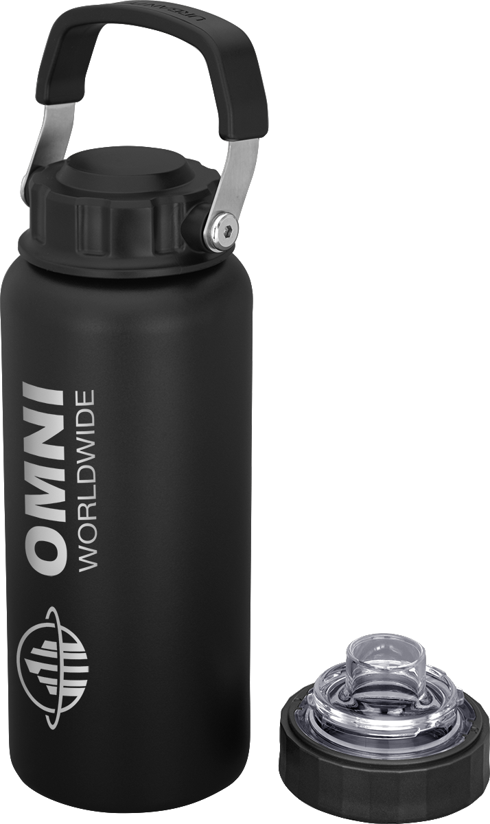 Urban Peak® 34oz Dual Top Water Bottle 43