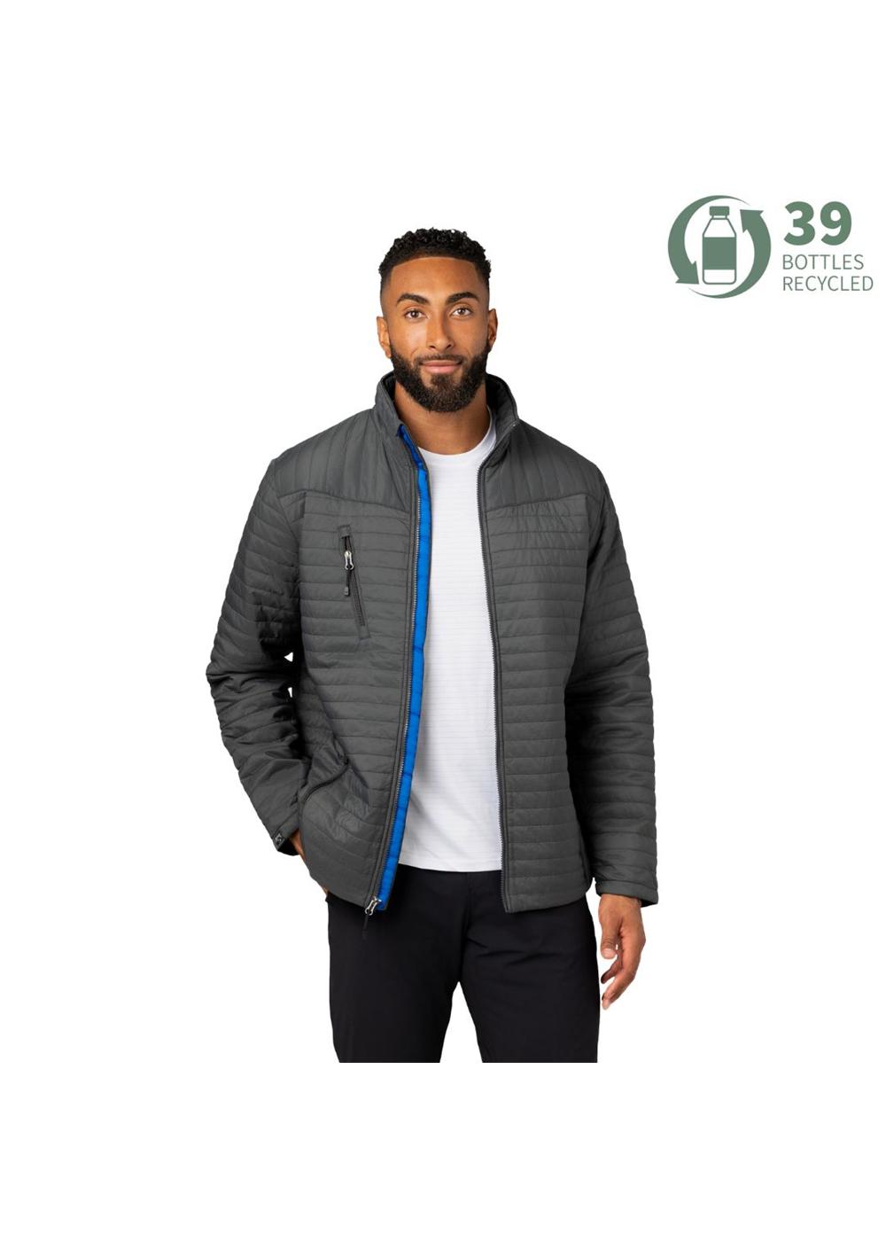 Storm Creek Men's Front Runner 120 GSM Insulated Quilted Jacket 13