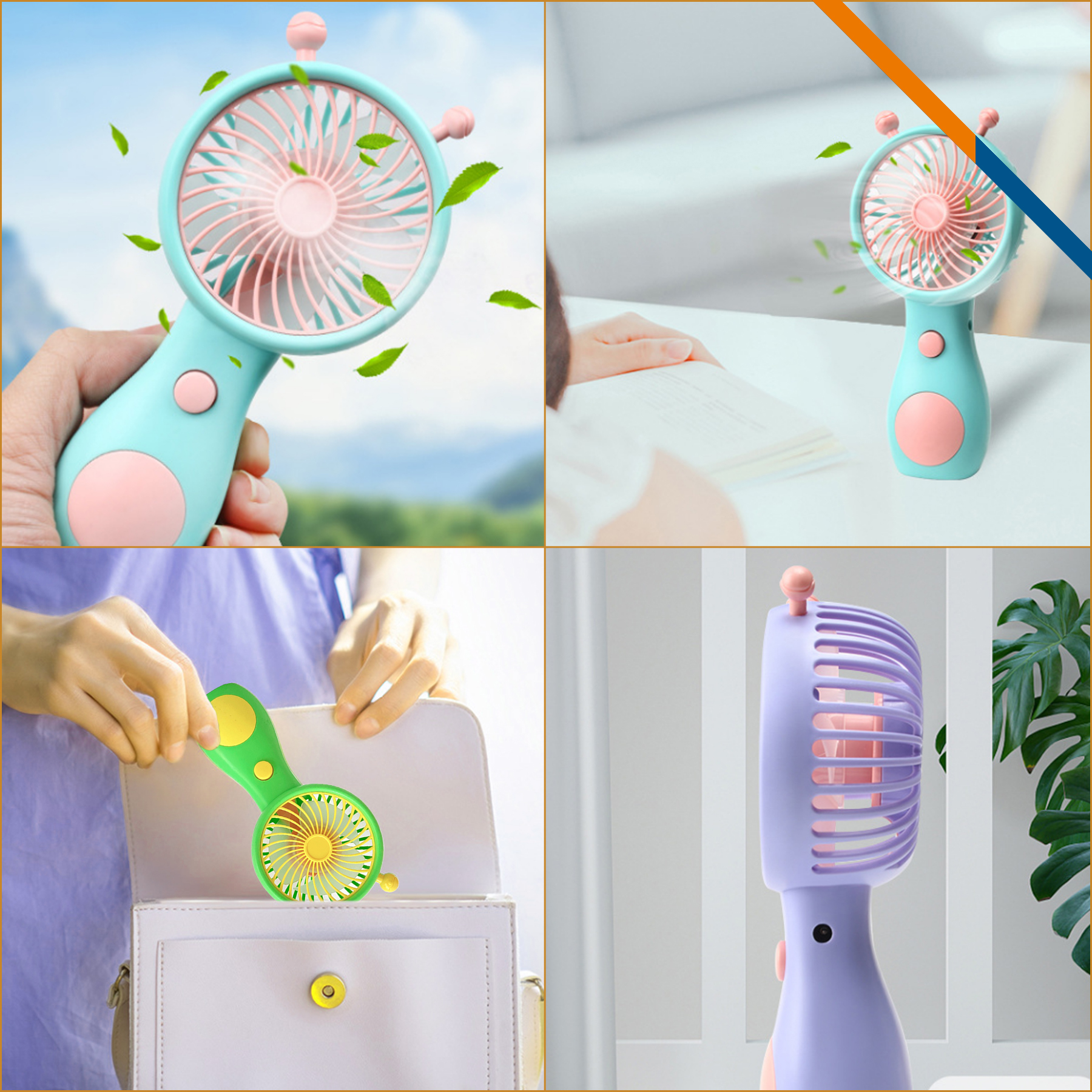 Julis Handheld Fan 3