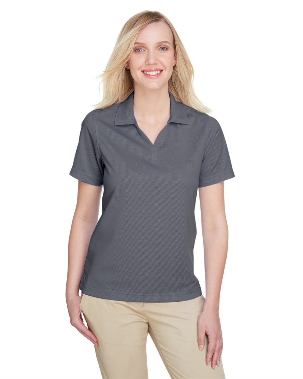 Women's Cavalry Twill Performance Polo - UC102W 2