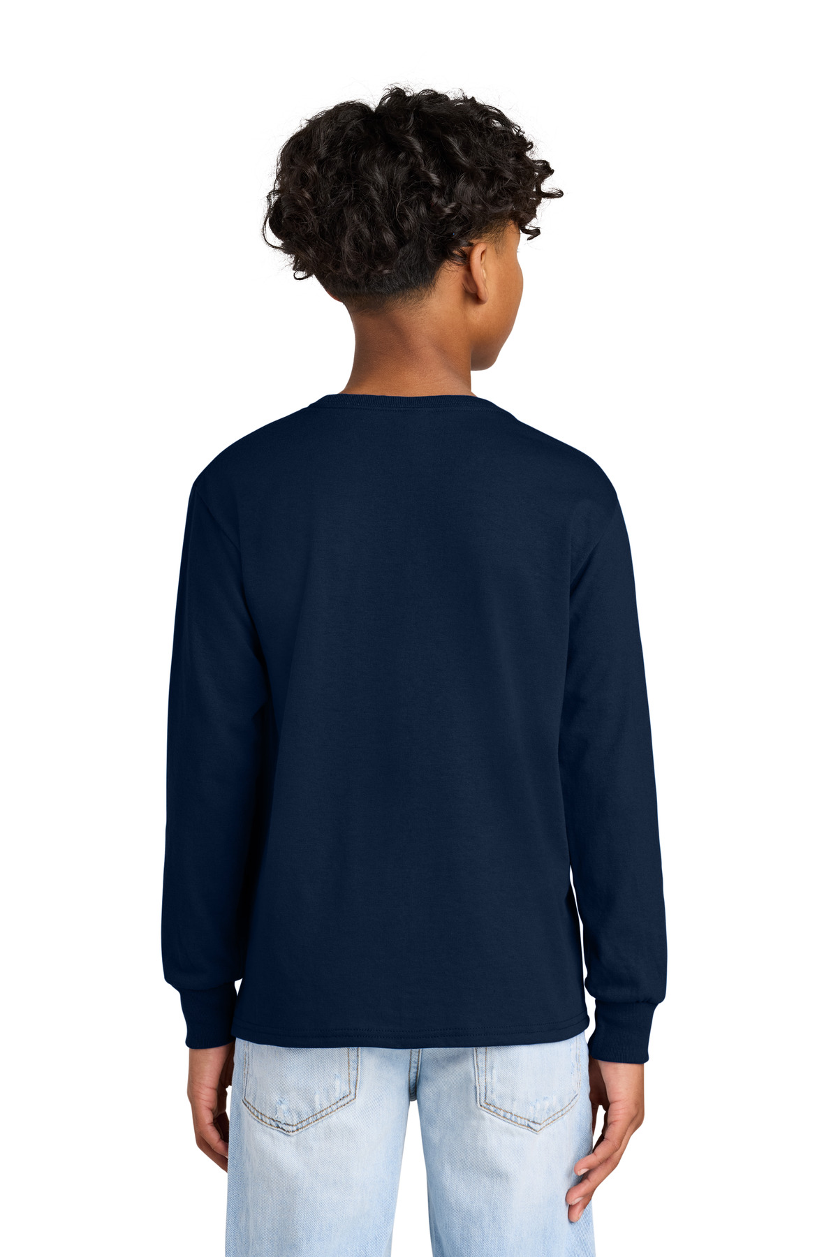 Jerzees Youth Dri-Power 50/50 Cotton/Poly Long Sleeve 29BL 32