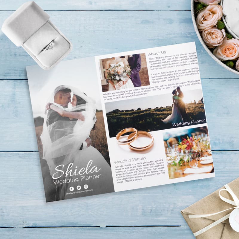 8.5" X 11" Brochures 11