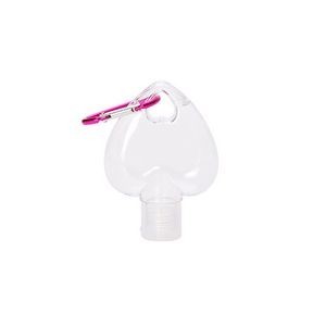 50ml Spray Dispenser Bottle With Carabiner 21