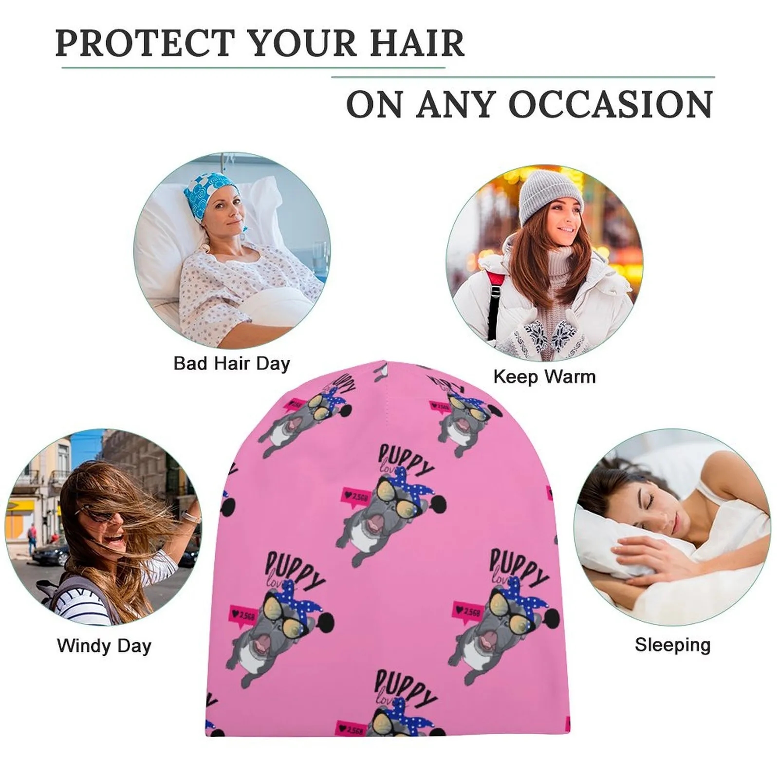 Custom Logo Skull Cap Bulk Wholesale Personalized Beanie for Corporate Gifts Outdoor Camping 5