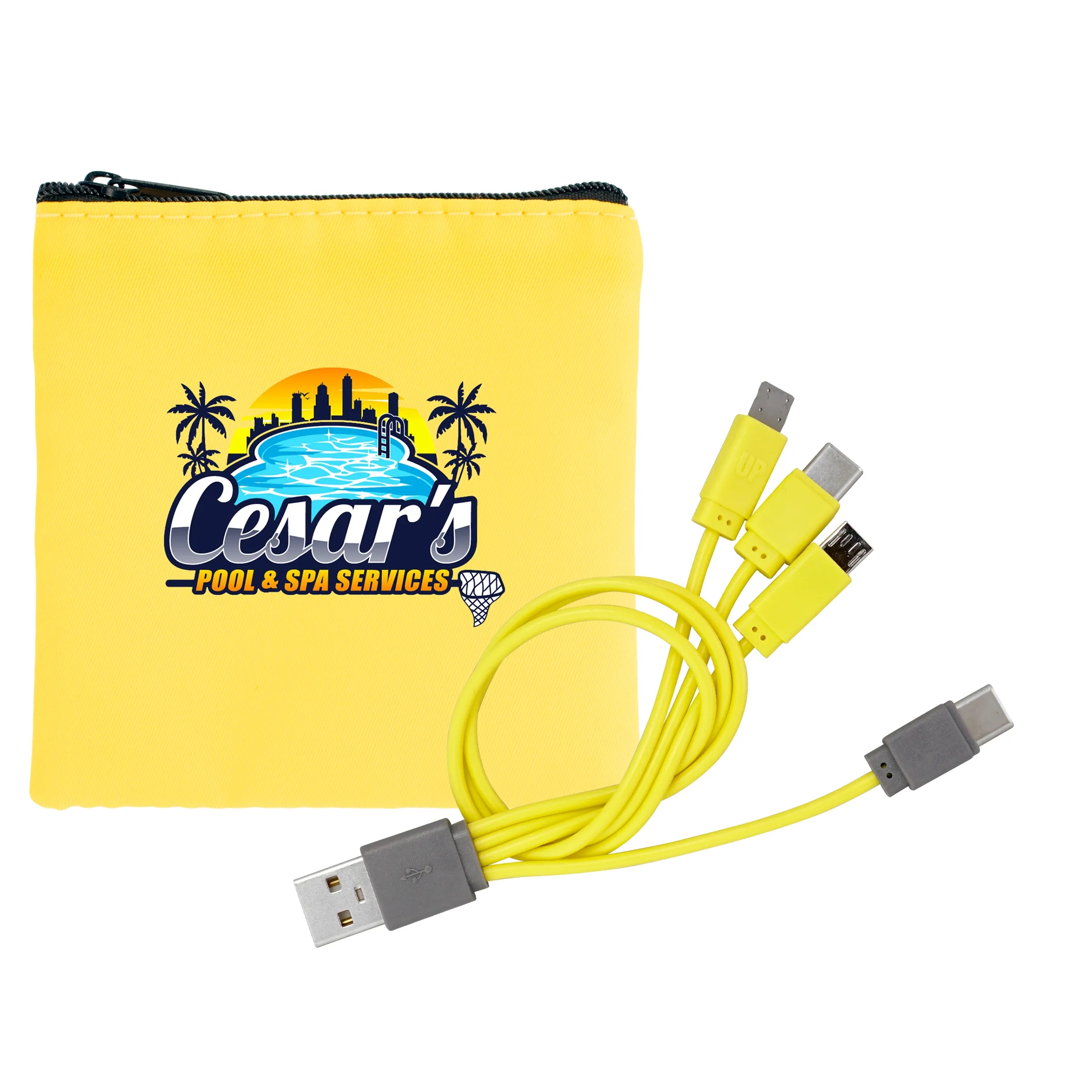 Colorful RPET Cable Pouch 15