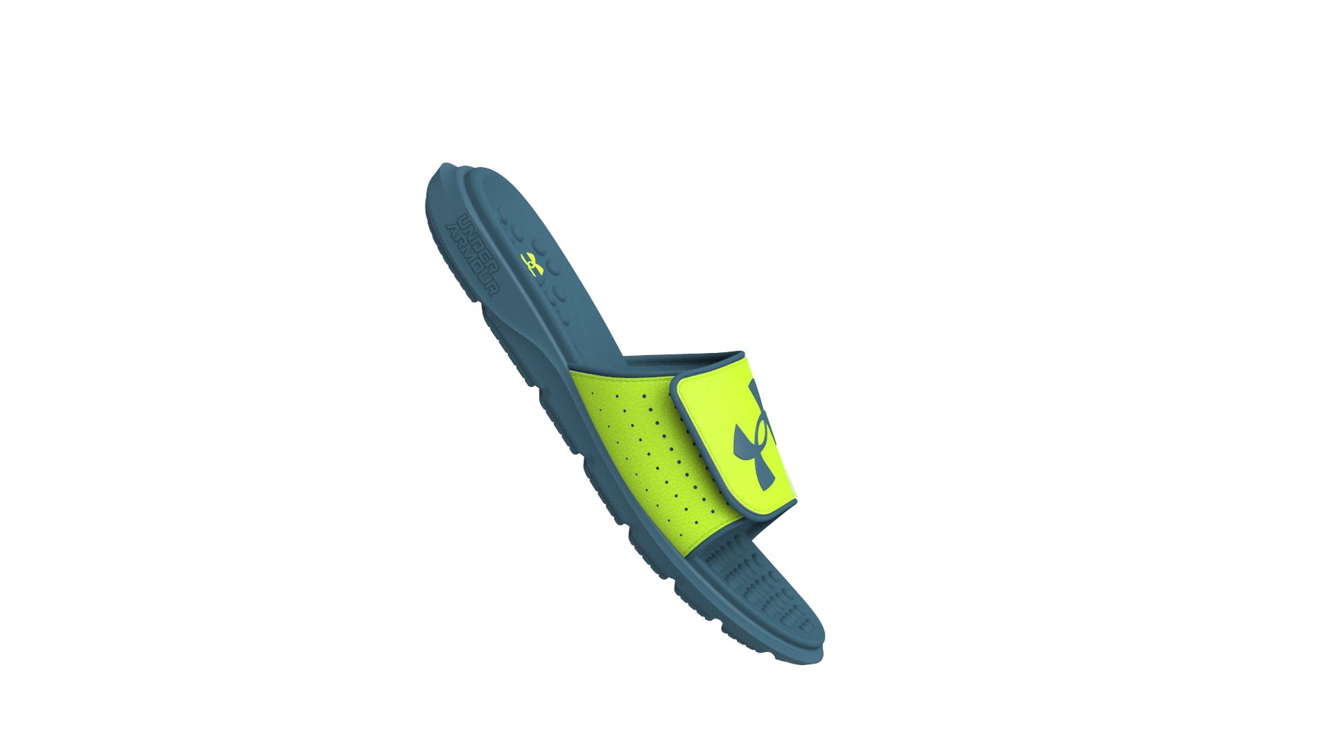 UA Ignite Pro Boys' Slides 16