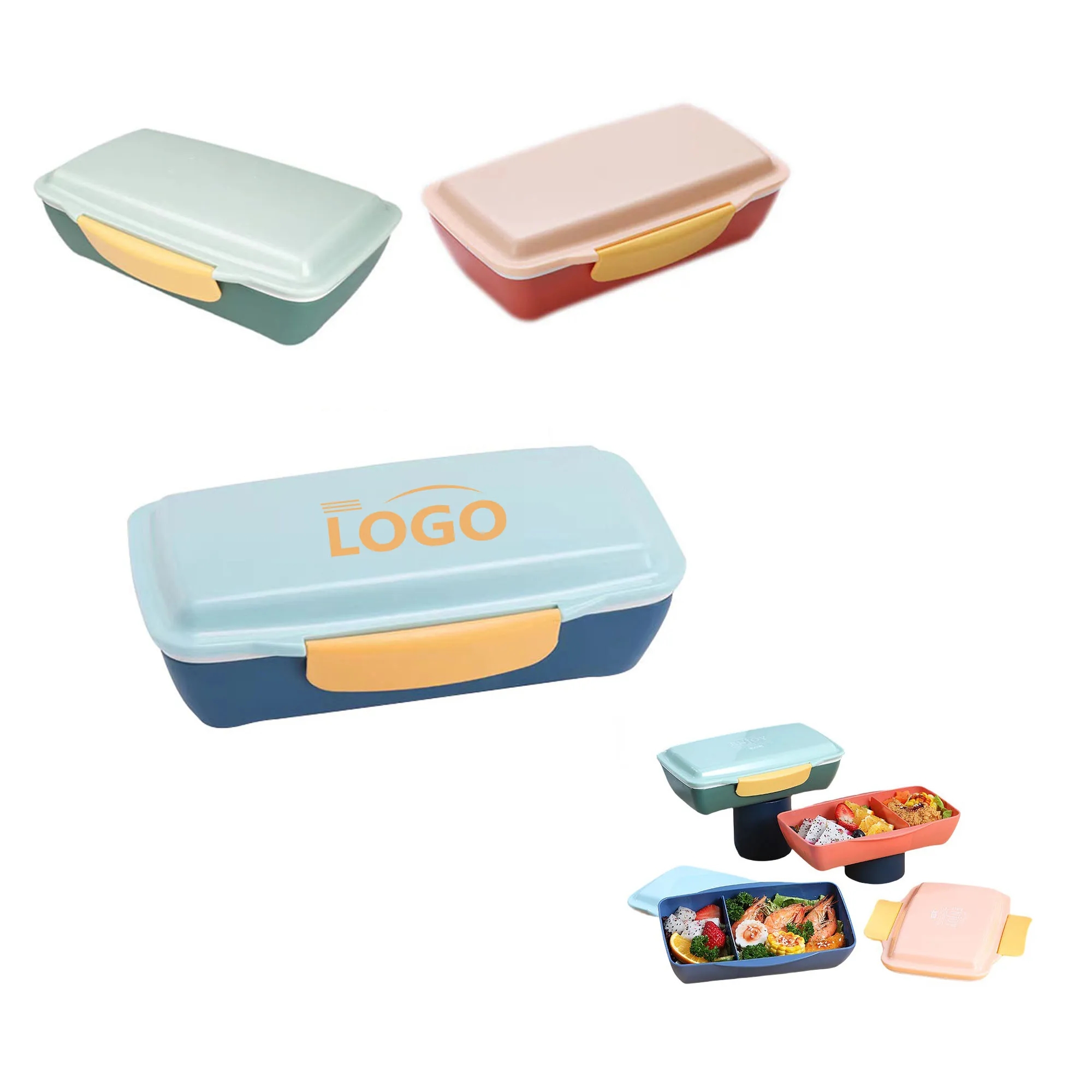 Leak Proof Kids Lunch Box 2