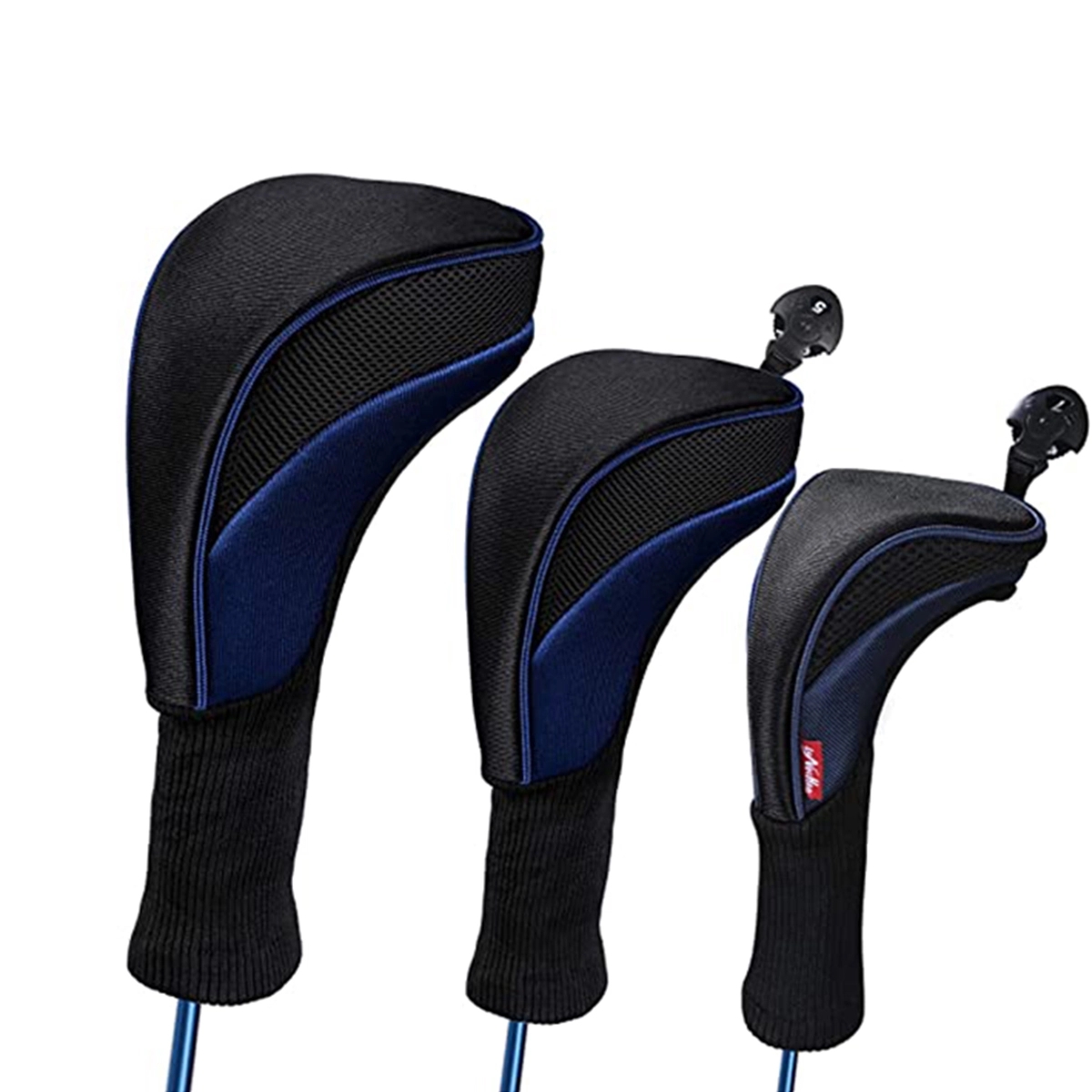 Golf Driver Wood Head Covers 4