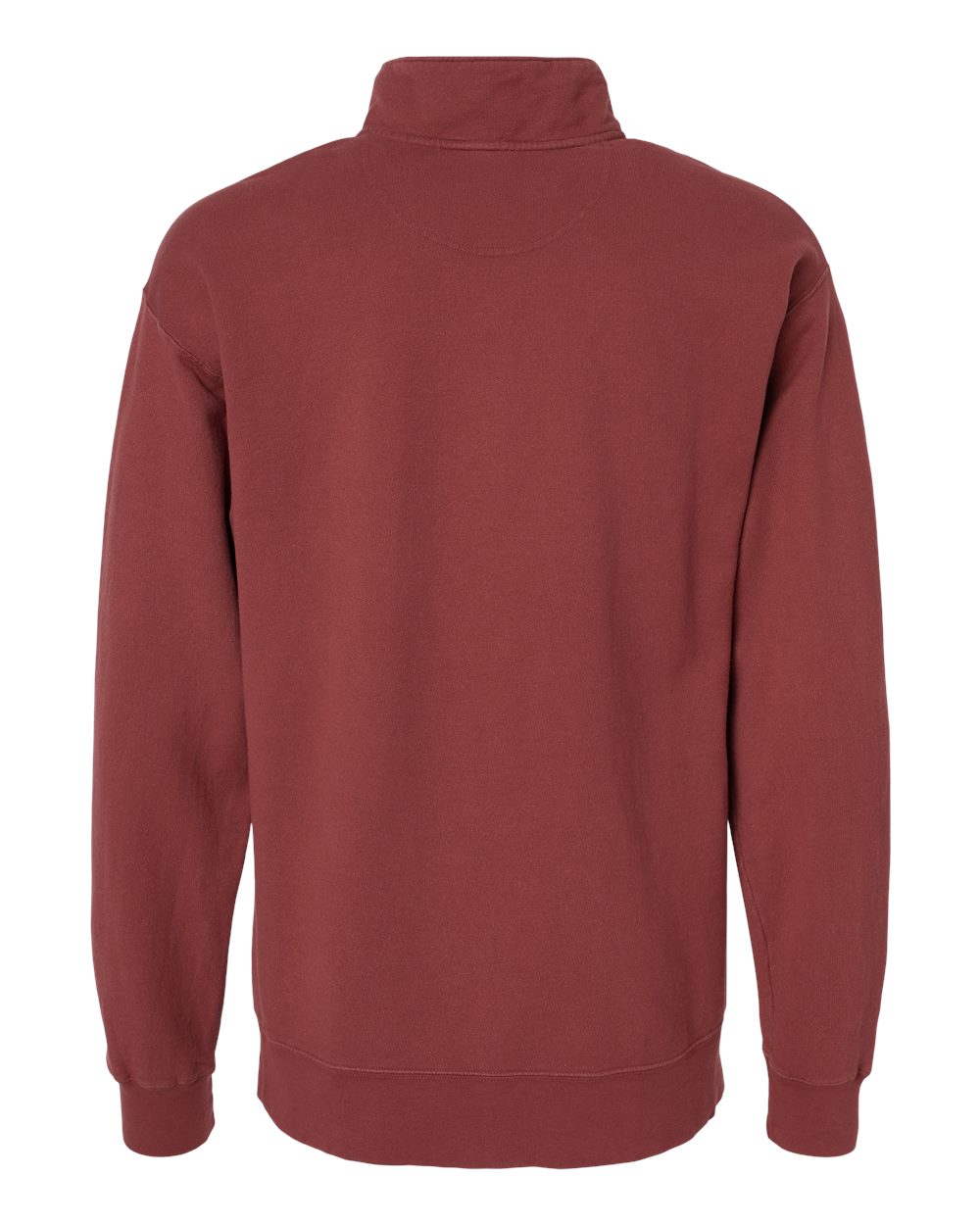Unisex Garment-Dyed Quarter-Zip Sweatshirt - GDH425 34