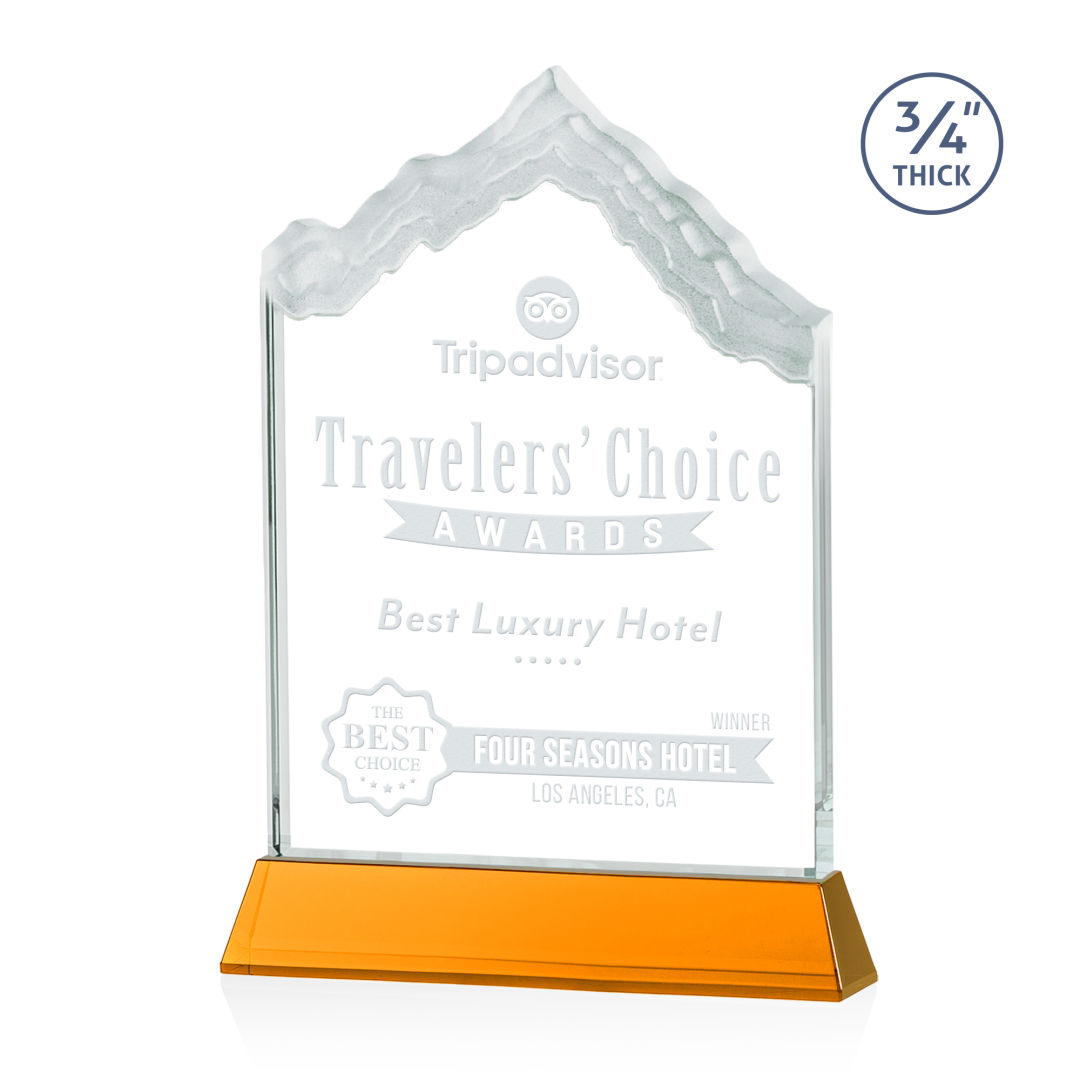 McKinley Award on Newhaven - Amber 2