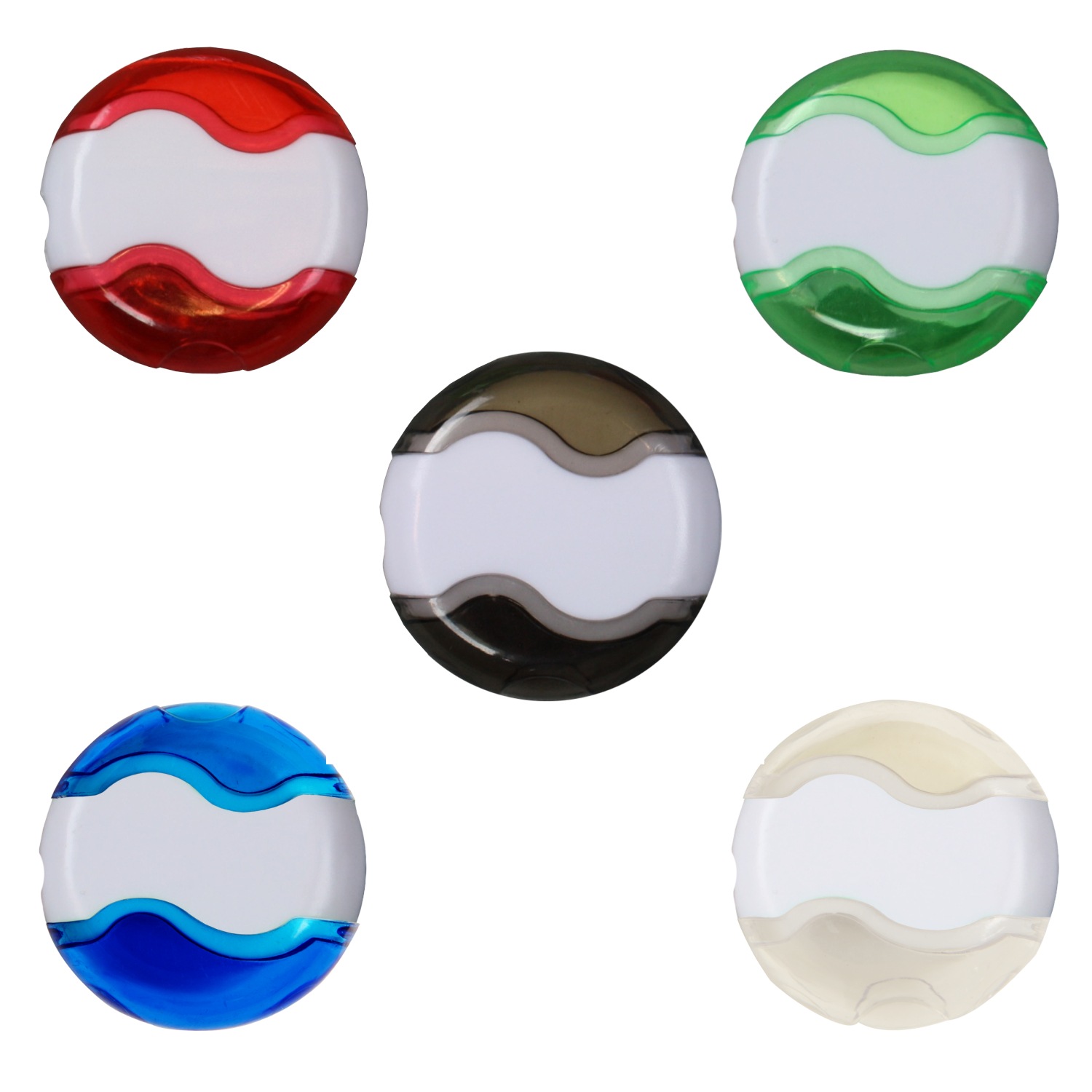 2-in-1 Pencil Sharpener with Eraser 1