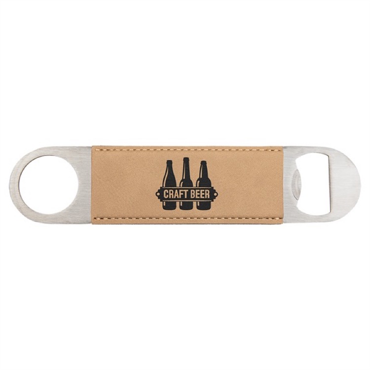 Leatherette Bottle Opener 4