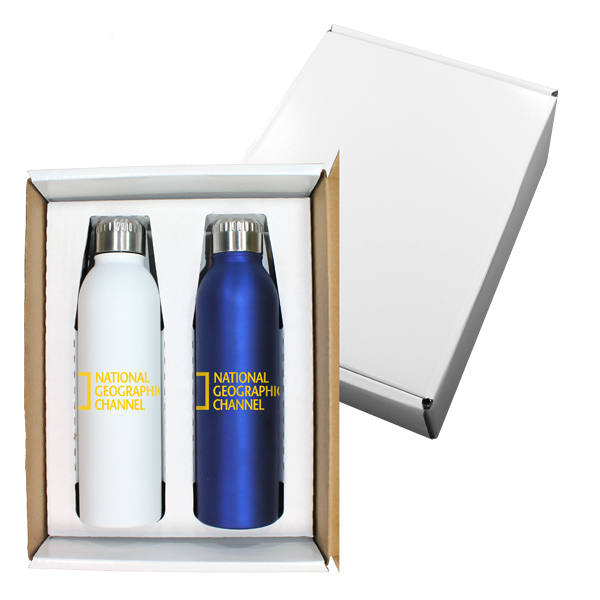 Halcyon® 17 oz. Deluxe Bottle Gift Set 4