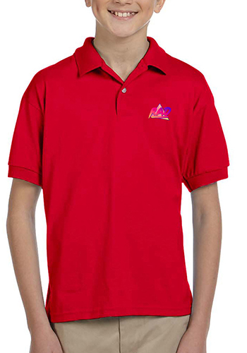 5.6 oz Youth 50/50 Cotton / Polyester Blend 44