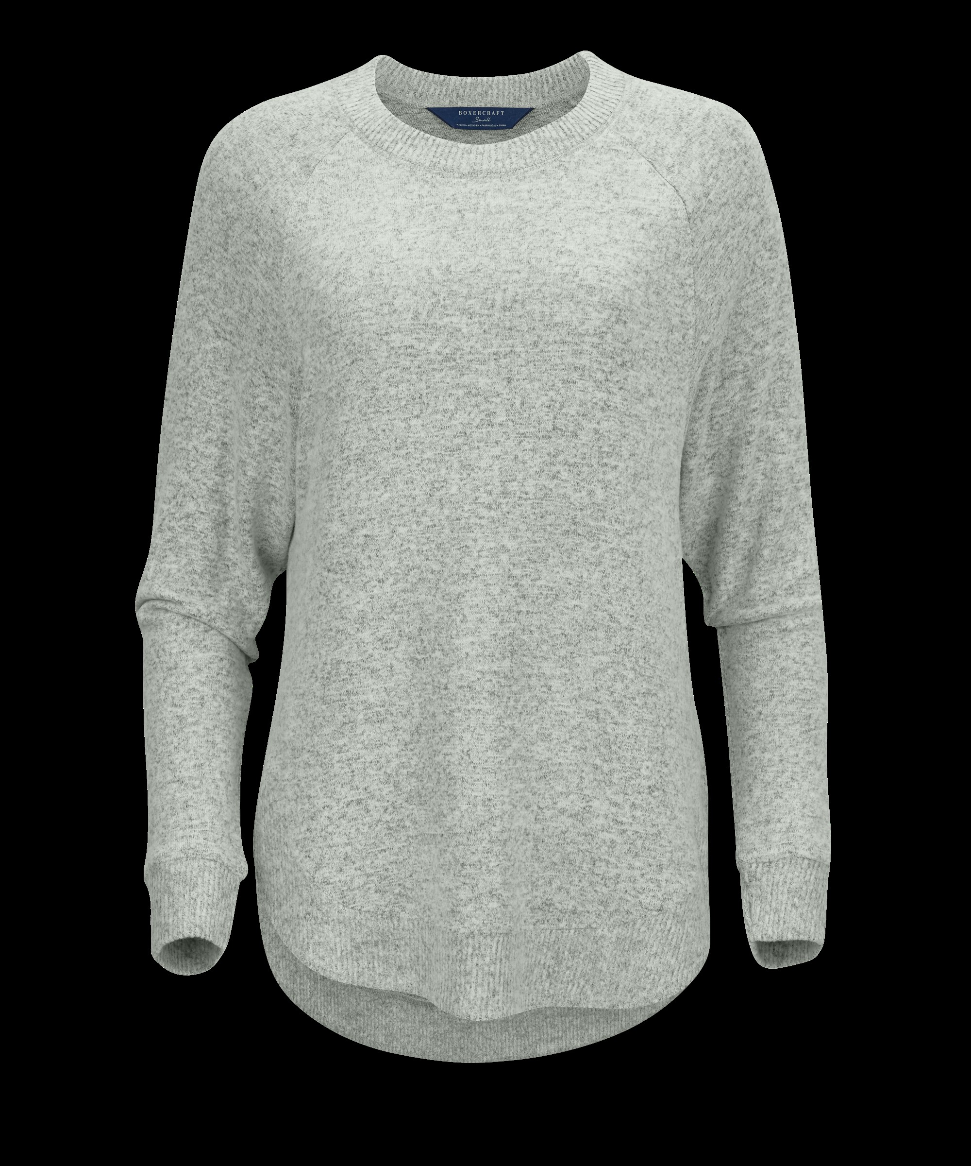 BOXERCRAFT WOMEN'S   CUDDLE OVERSIZED CREW 2