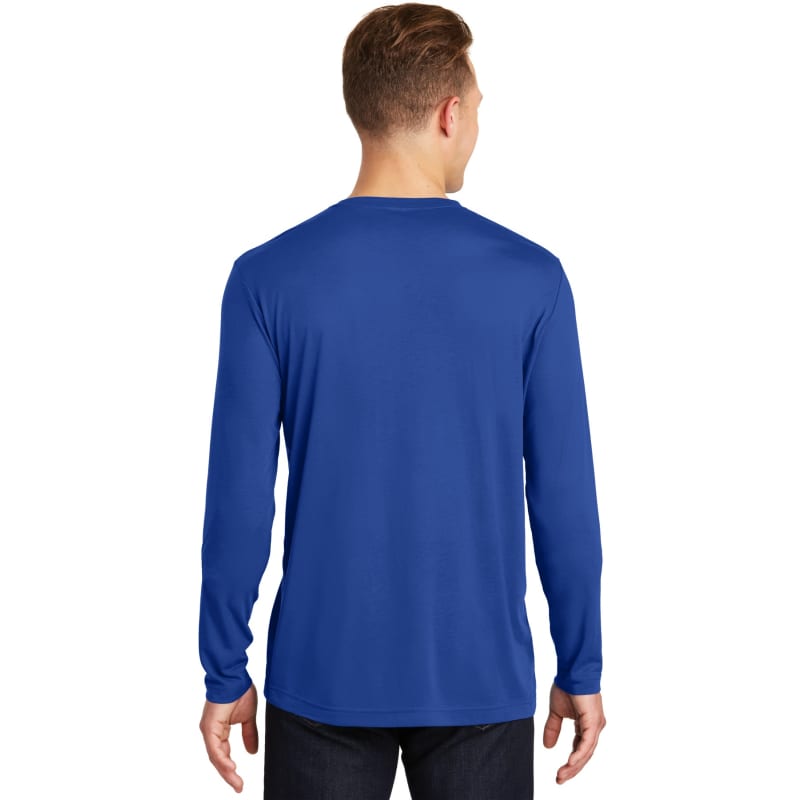 Sport-Tek Long Sleeve PosiCharge Competitor Cotton Touch Tee. 17