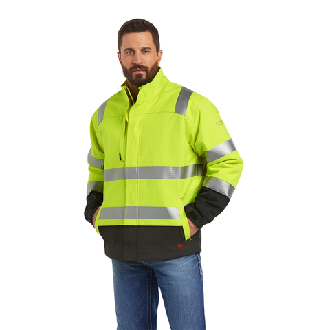 Ariat  FR Hi-Vis Waterproof Insulated Jacket 3