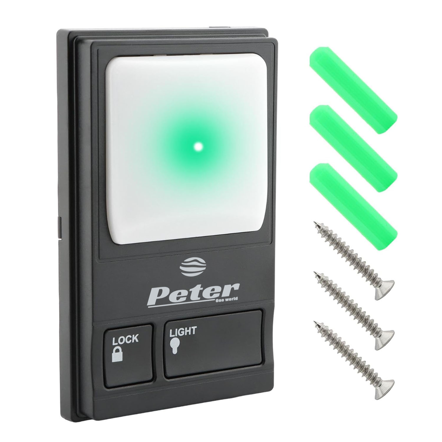 Wireless Multi-Function Universal Garage Door Control Panel 8