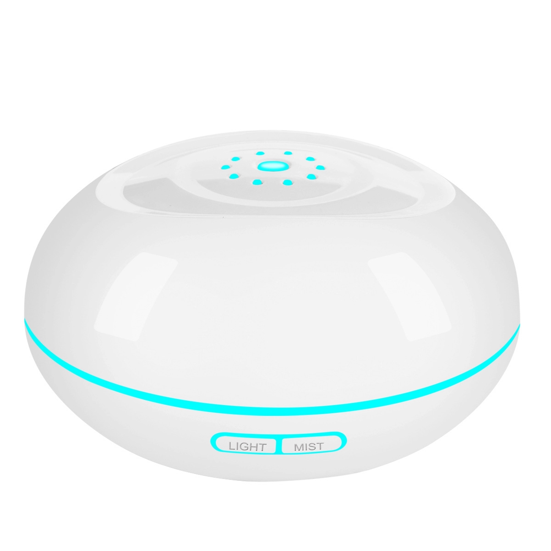 Wood Grain Air Purifier Ultrasonic Aroma Oil Diffuser 7