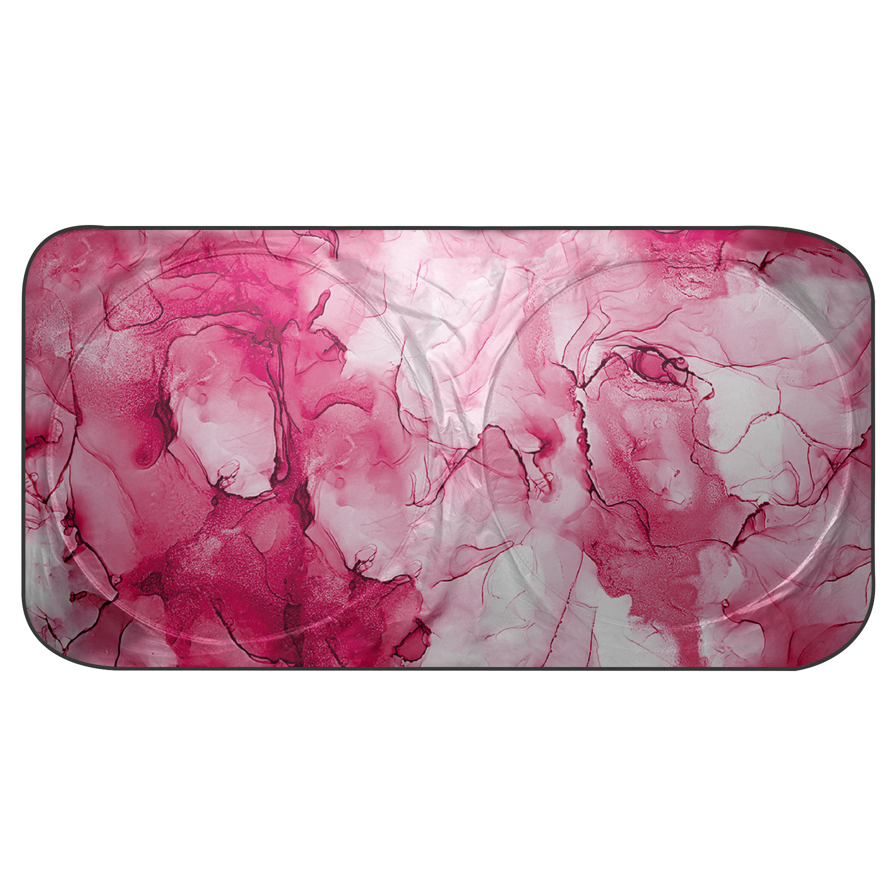 Silver-Coated Front Window Car Sunshade Windshield Shade (59'' x 27.5'') 25