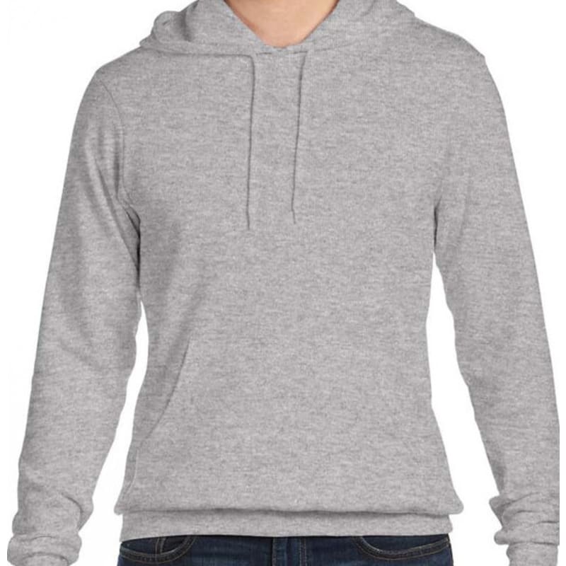Bella Unisex Poly-Cotton Fleece Pullover Hoodie 9