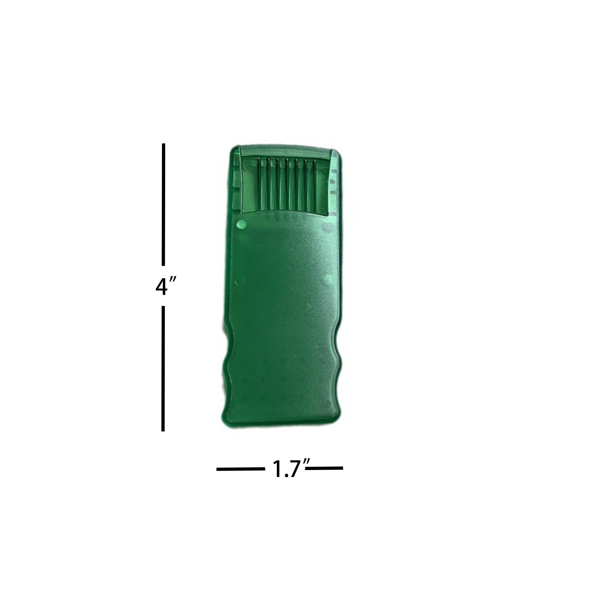 Wave-Shaped Adhesive Bandage Box Easy-Access Design 2