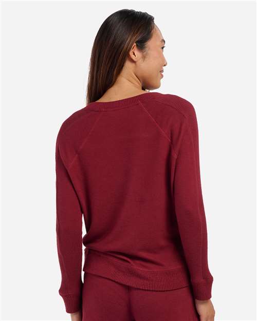 Women's Cuddle V-Neck Pullover - BW1201 38
