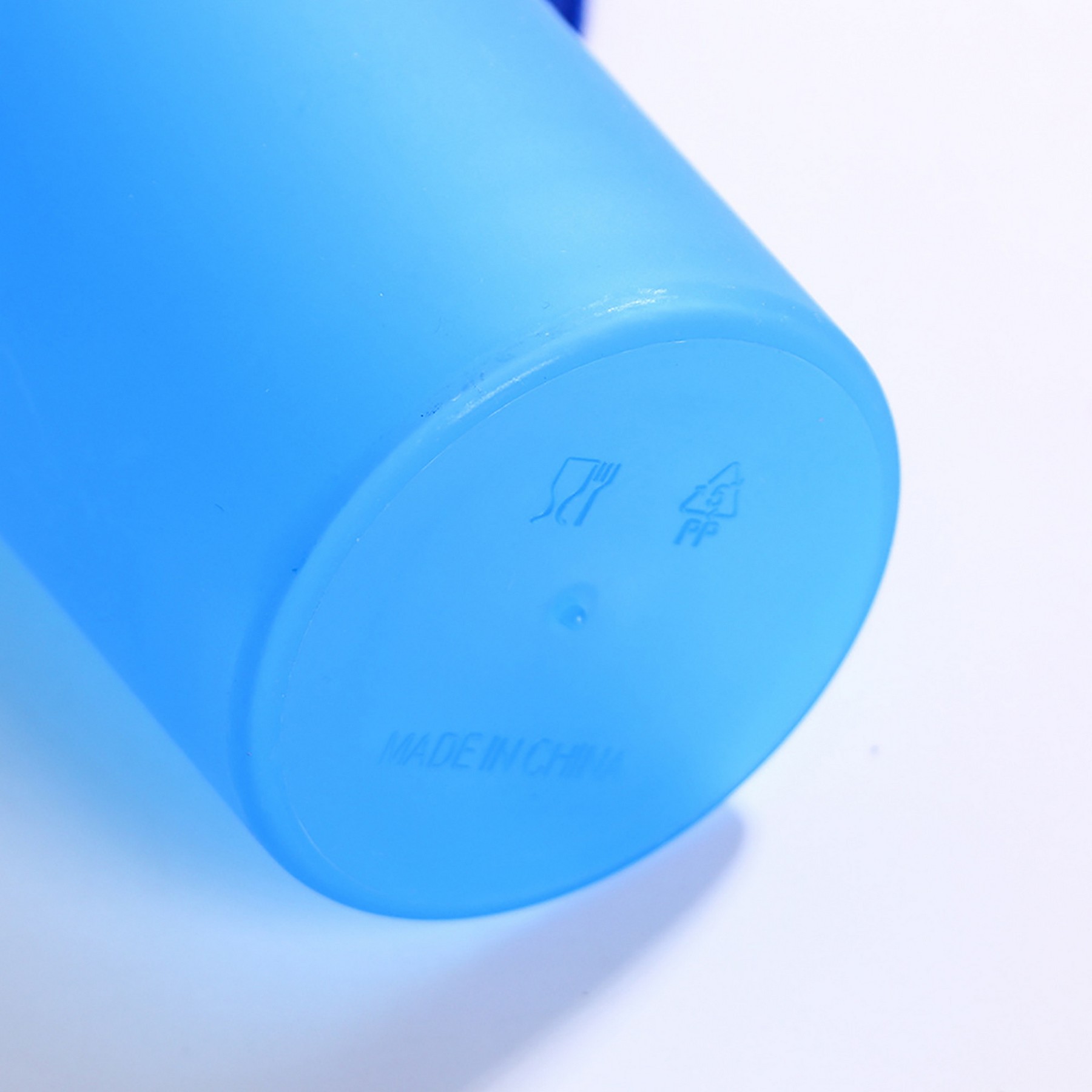 Plastic Frosted Water Cup 3