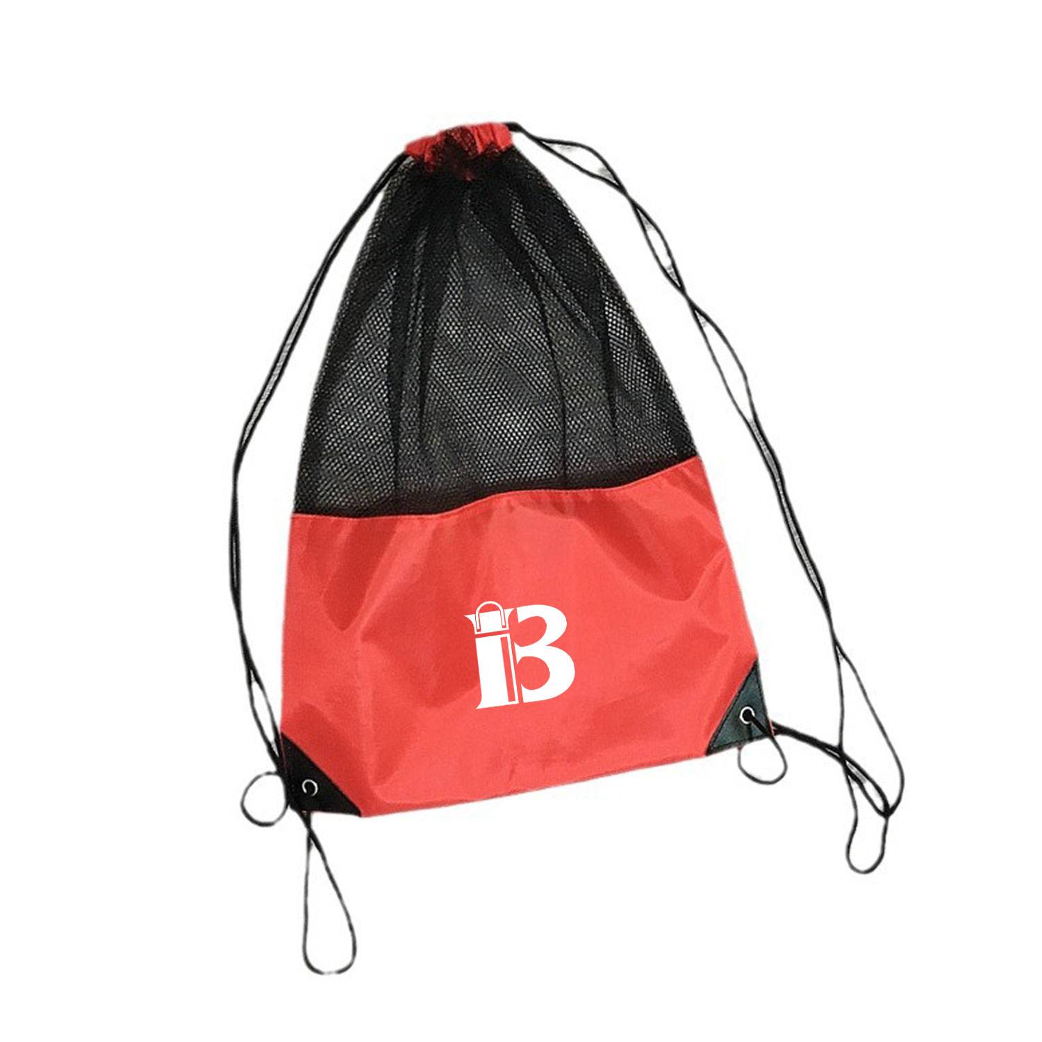 Mesh Drawstring Backpack 10