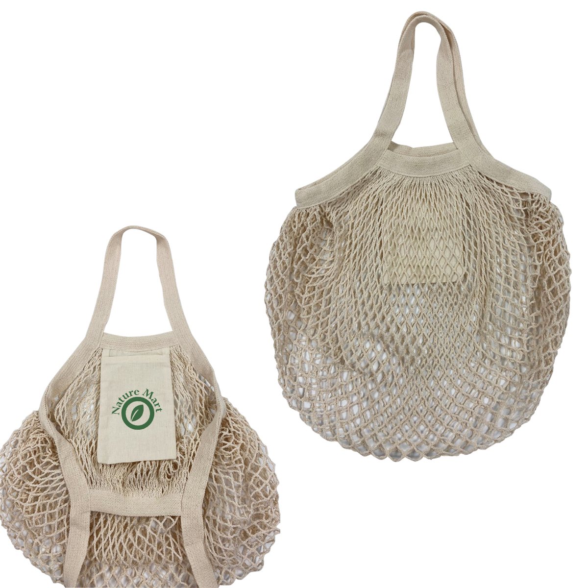 Cotton Market Tote Bag, custom tote bag with logo imprint 2