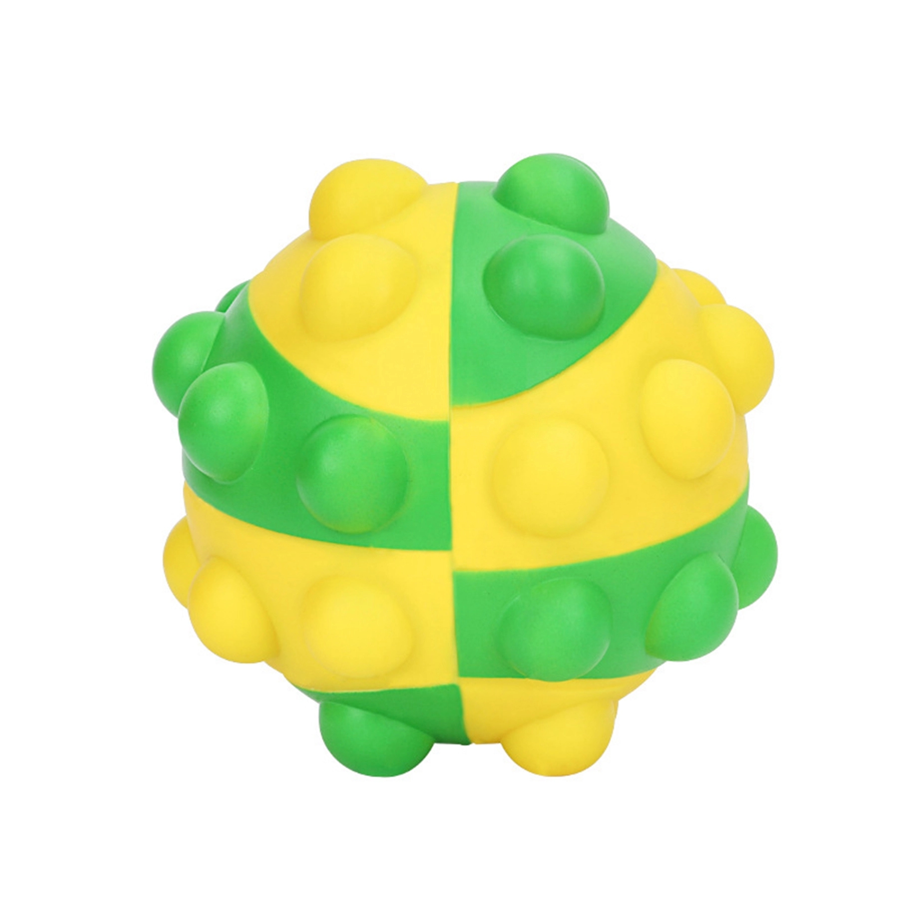 Basketball Shaped Push Pop Bubble Anti Stress Ball 10