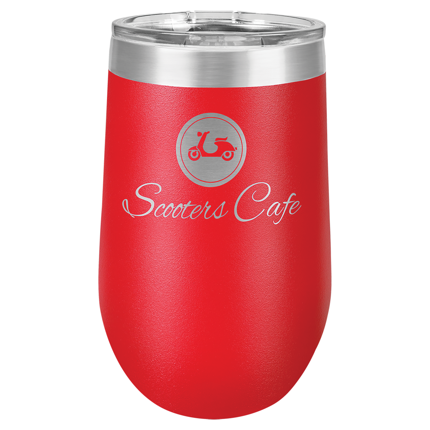 Polar Camel 16 oz. Vacuum Insulated Stemless Tumbler w/Lid 3