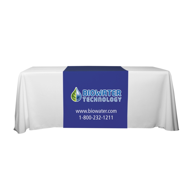 "Roger Six" 60" L Table Runners (PhotoImage Full Color) / Accommodates 3 ft Table and Larger 13