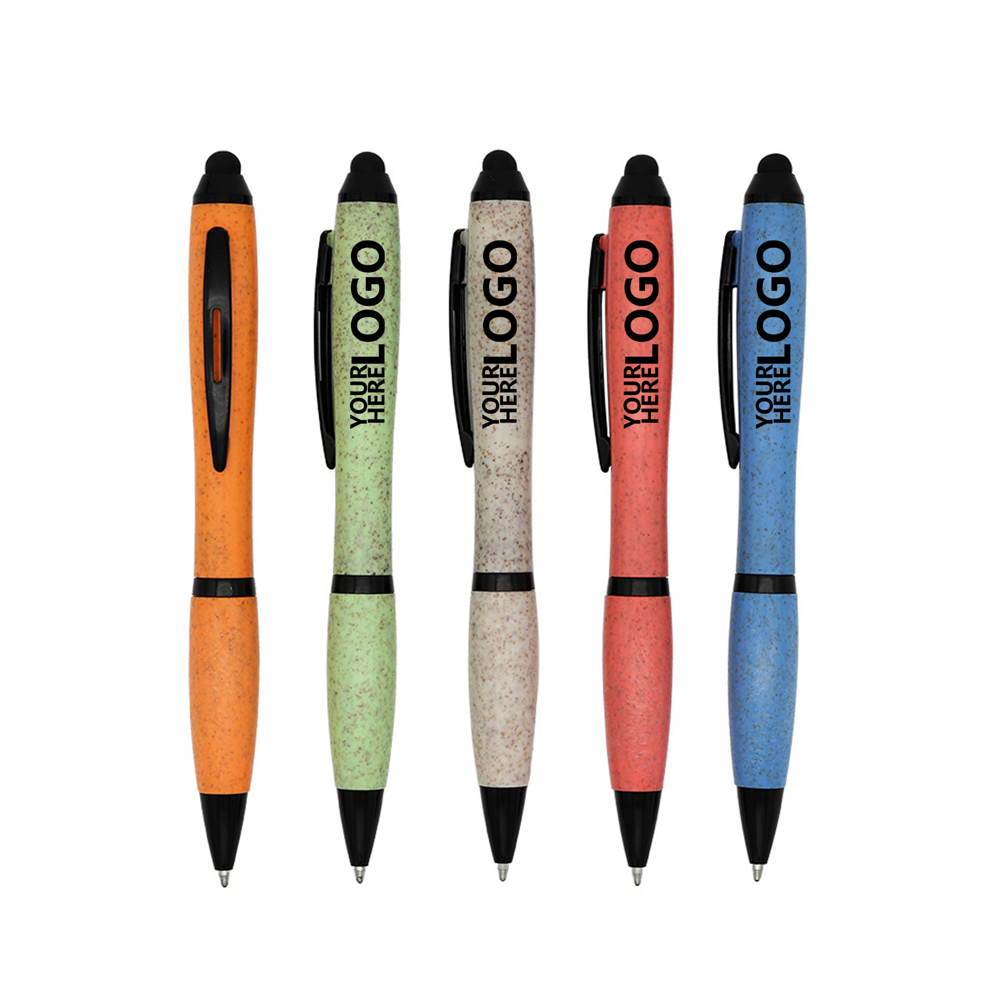 Wheat Straw Ballpoint Pen 2